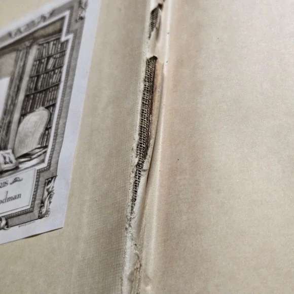 Doubleday Theatre W. Somerset Maugham Book 1st Ed 1937 Gilt Spine - Picture 3 of 9